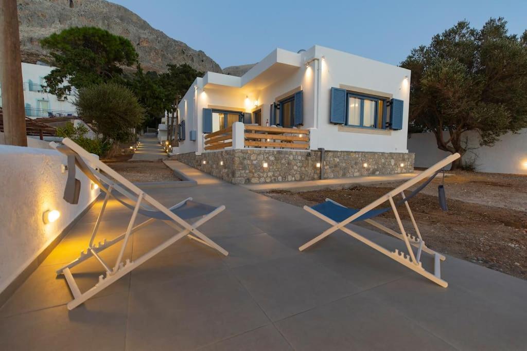 Villa Maria - Seashore Serenity Villa At Myrties Beach Kalymnos Exterior photo