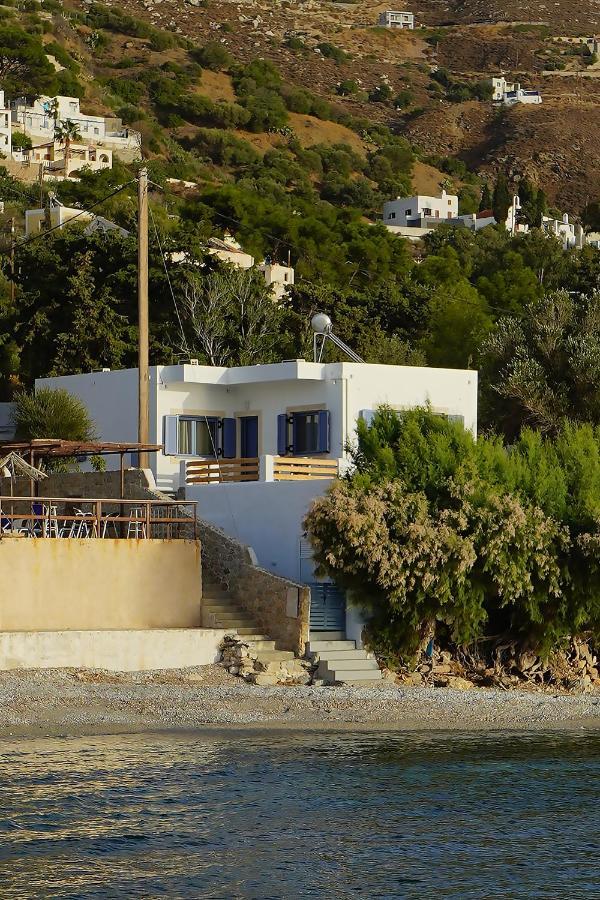 Villa Maria - Seashore Serenity Villa At Myrties Beach Kalymnos Exterior photo