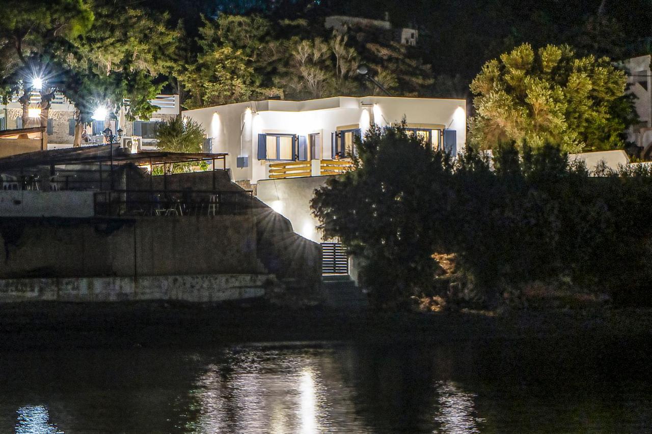 Villa Maria - Seashore Serenity Villa At Myrties Beach Kalymnos Exterior photo
