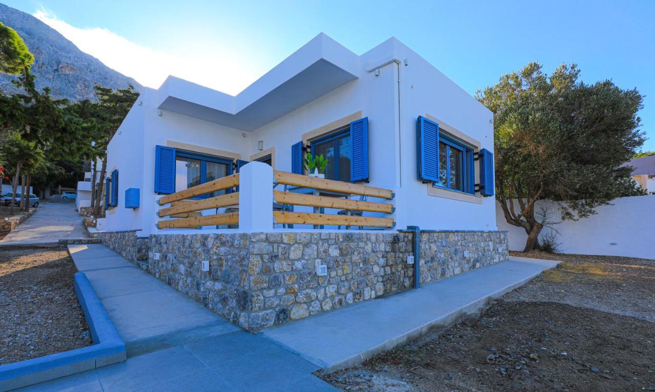 Villa Maria - Seashore Serenity Villa At Myrties Beach Kalymnos Exterior photo
