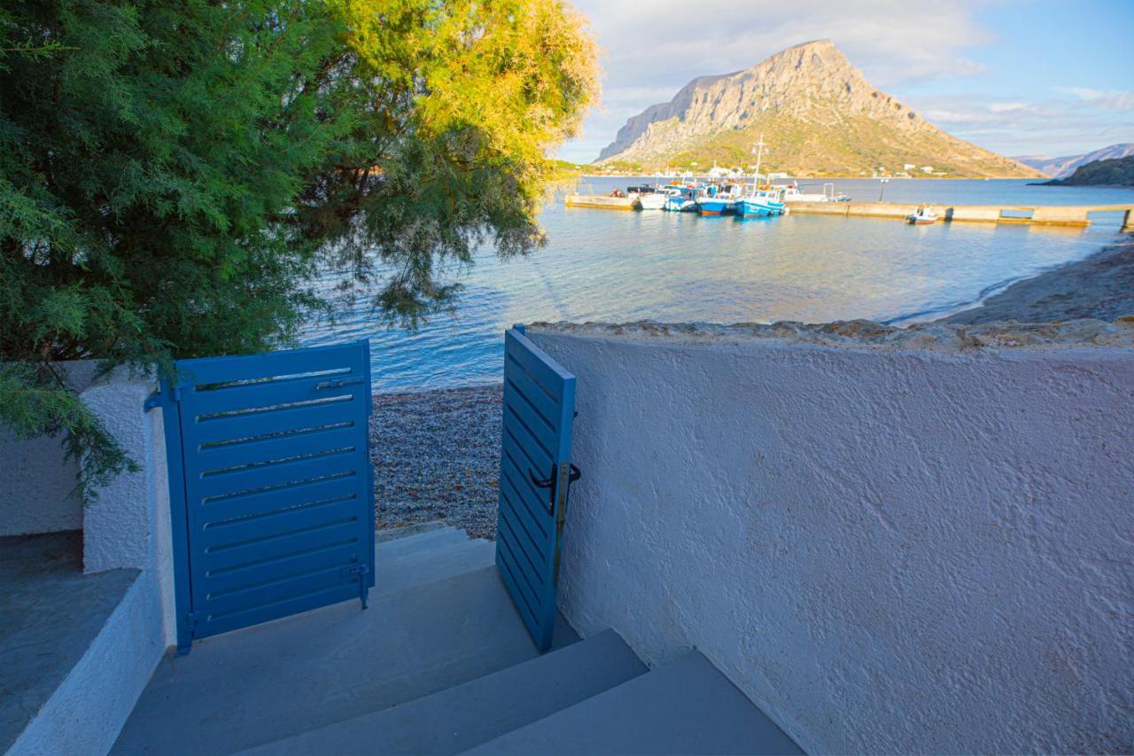 Villa Maria - Seashore Serenity Villa At Myrties Beach Kalymnos Exterior photo