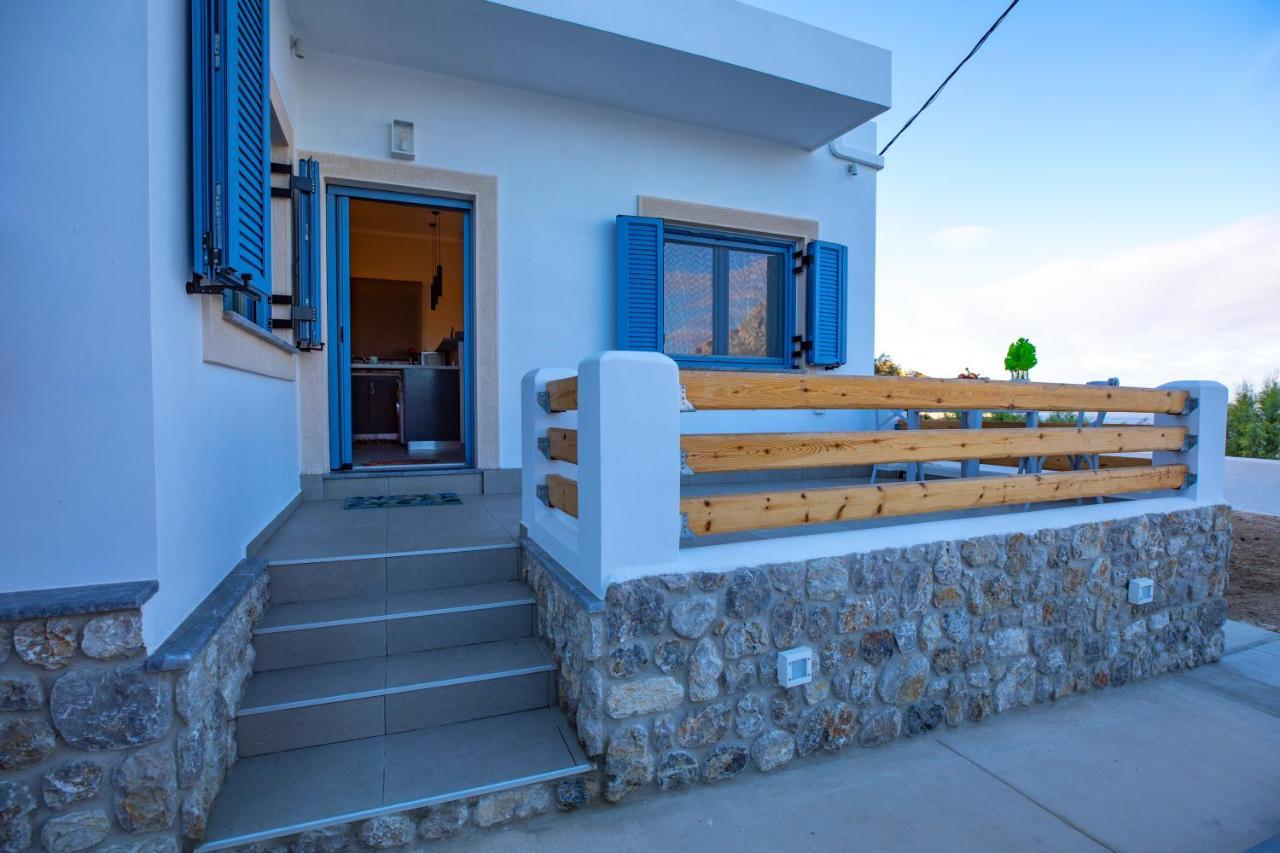 Villa Maria - Seashore Serenity Villa At Myrties Beach Kalymnos Exterior photo