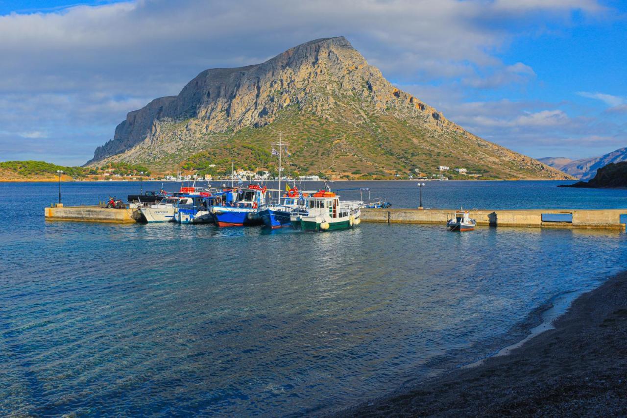 Villa Maria - Seashore Serenity Villa At Myrties Beach Kalymnos Exterior photo