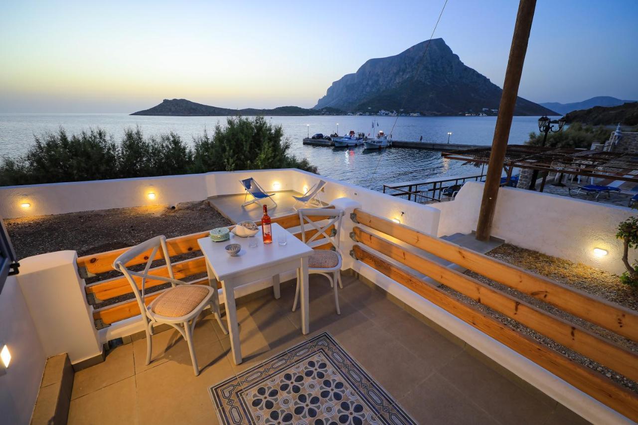Villa Maria - Seashore Serenity Villa At Myrties Beach Kalymnos Exterior photo