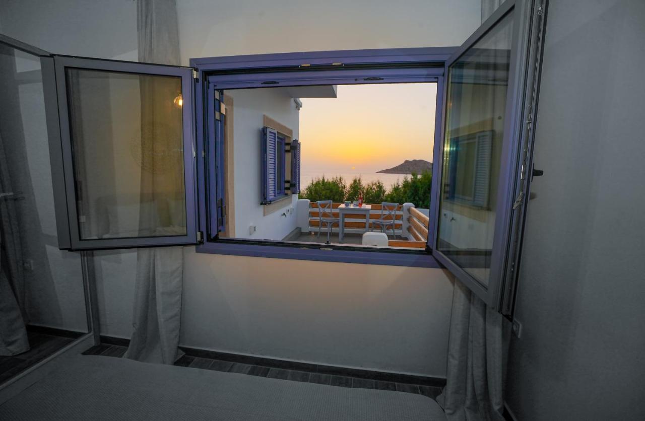 Villa Maria - Seashore Serenity Villa At Myrties Beach Kalymnos Exterior photo