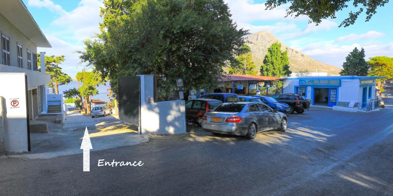 Villa Maria - Seashore Serenity Villa At Myrties Beach Kalymnos Exterior photo