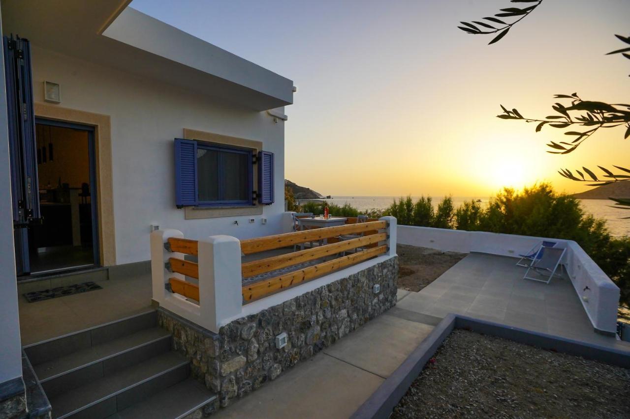 Villa Maria - Seashore Serenity Villa At Myrties Beach Kalymnos Exterior photo