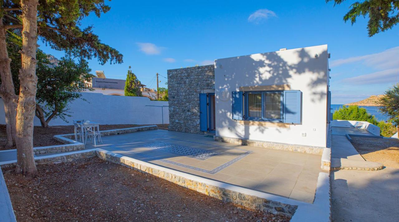 Villa Maria - Seashore Serenity Villa At Myrties Beach Kalymnos Exterior photo