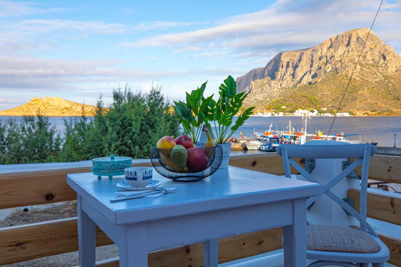 Villa Maria - Seashore Serenity Villa At Myrties Beach Kalymnos Exterior photo